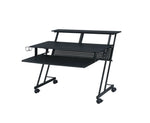 47" Black Computer Desk-AMAZON FACTORY