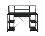 47" Black Computer Desk-AMAZON FACTORY