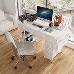 47' Computer Desk With Power Outlet-AMAZON FACTORY