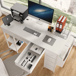 47' Computer Desk With Power Outlet-AMAZON FACTORY