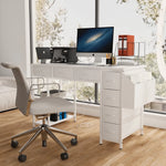 47' Computer Desk With Power Outlet-AMAZON FACTORY