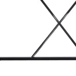 48" Brown and Black Computer Desk-AMAZON FACTORY