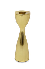 6" Gold Stainless Steel Tabletop Taper Candlestick - AMAZON FACTORY