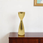 6" Gold Stainless Steel Tabletop Taper Candlestick - AMAZON FACTORY