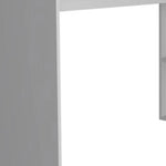 60" White L Shape Computer Desk-AMAZON FACTORY