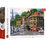 6000 piece Jigsaw Puzzles - Street of Paris, 1000 Piece Jigsaw Puzzle-AMAZON FACTORY