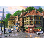 6000 piece Jigsaw Puzzles - Street of Paris, 1000 Piece Jigsaw Puzzle-AMAZON FACTORY