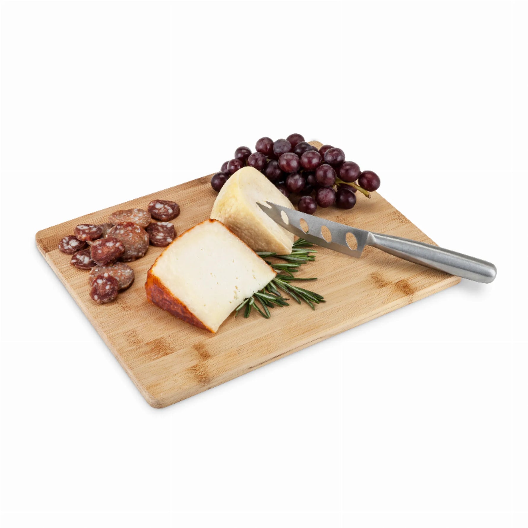 Bamboo Board & Knife Set-AMAZON FACTORY