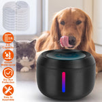 Smart Pet Water Fountain – 2.5L / 84oz for Dogs & Cats - AMAZON FACTORY