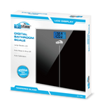 Amazon Factory - Bathroom Scale - LCD Backlighting and Tempered Glass - AMAZON FACTORY