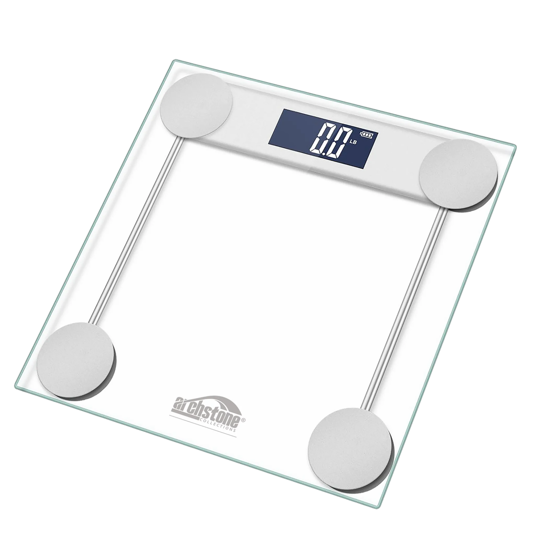 Amazon Factory - Bathroom Scale - LCD Backlighting and Tempered Glass - AMAZON FACTORY