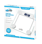 Amazon Factory - Bathroom Scale - LCD Backlighting and Tempered Glass - AMAZON FACTORY