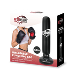 Amazon Factory Cardio Exercise Inflatable Punching Bag - AMAZON FACTORY