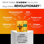 Amazon Factory - Dr Woow Hip and Joint Support Soft Chews - AMAZON FACTORY