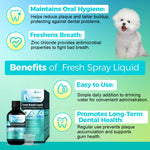 Amazon Factory - Fresh Breath Liquid Canadian Dental Water Additive (120mL) - AMAZON FACTORY