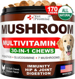 Amazon Factory Pet Care Mushroom for Dogs 170 Chews Turkey Tail Mushroom - AMAZON FACTORY