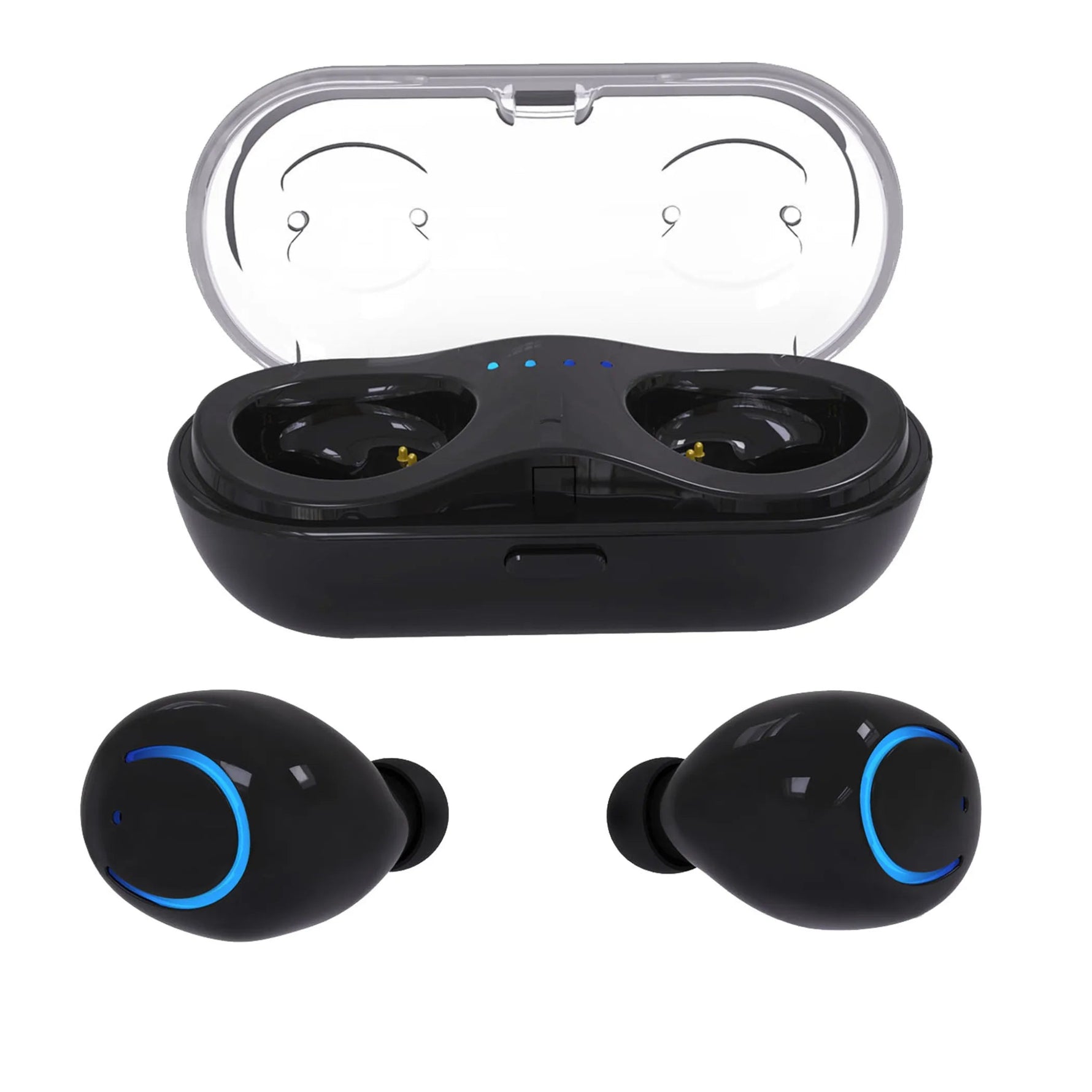 Amazon Factory Premium - Quality Bluetooth - Wireless Stereo Earbuds - AMAZON FACTORY