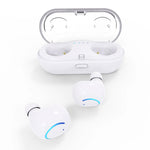 Amazon Factory Premium - QualityTWS Stereo Earbuds - White - AMAZON FACTORY