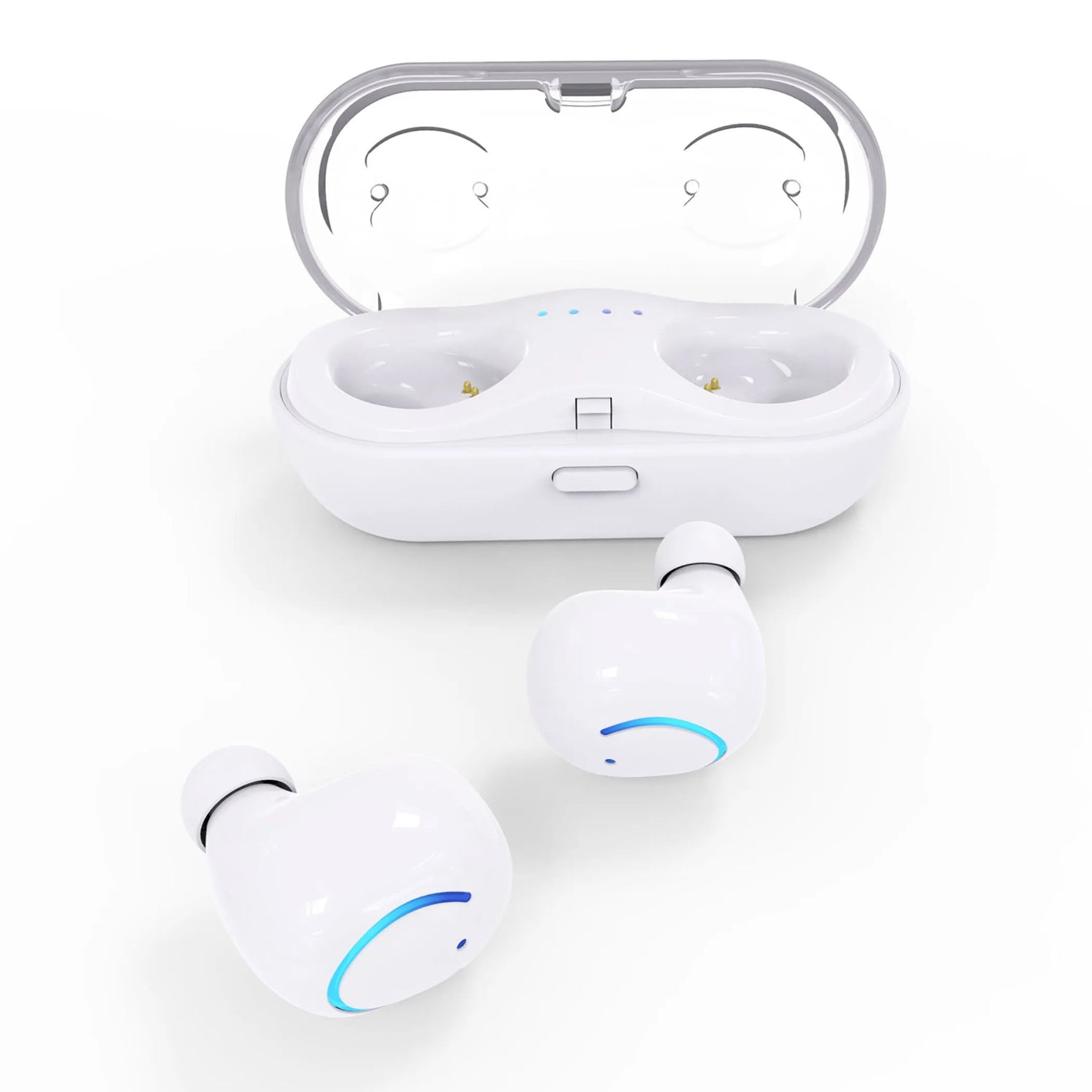Amazon Factory Premium - QualityTWS Stereo Earbuds - White - AMAZON FACTORY