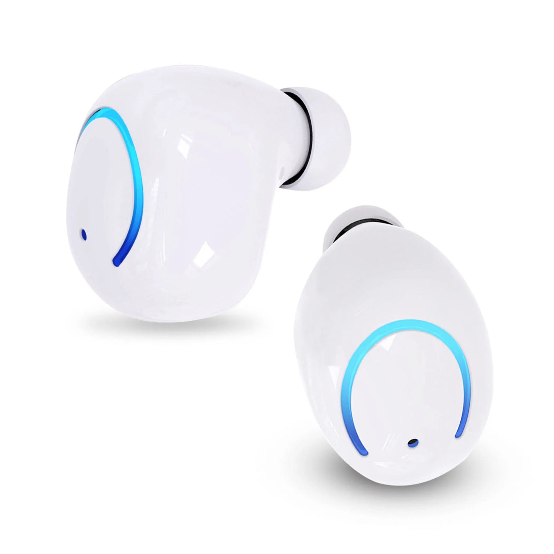 Amazon Factory Premium - QualityTWS Stereo Earbuds - White - AMAZON FACTORY