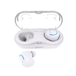 Amazon Factory Premium - QualityTWS Stereo Earbuds - White - AMAZON FACTORY