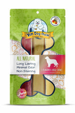 Amazon Factory - Yeti Dog Chews Coconut/Strawberry/Mango Large 3 pk 10.5oz - AMAZON FACTORY