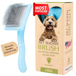 Amazon Factory's, Flat Slicker Brush - Baby - AMAZON FACTORY