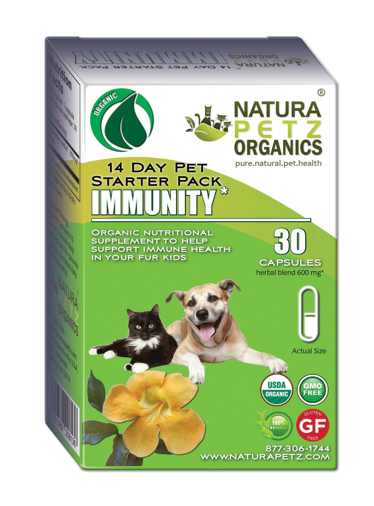 Amazon Factory's Immunity Starter Pack For Dogs & Cats Immune Health Pack For Dogs And Cats - AMAZON FACTORY