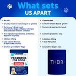Amazon Factory's - Probiotic Powder for Dogs - AMAZON FACTORY