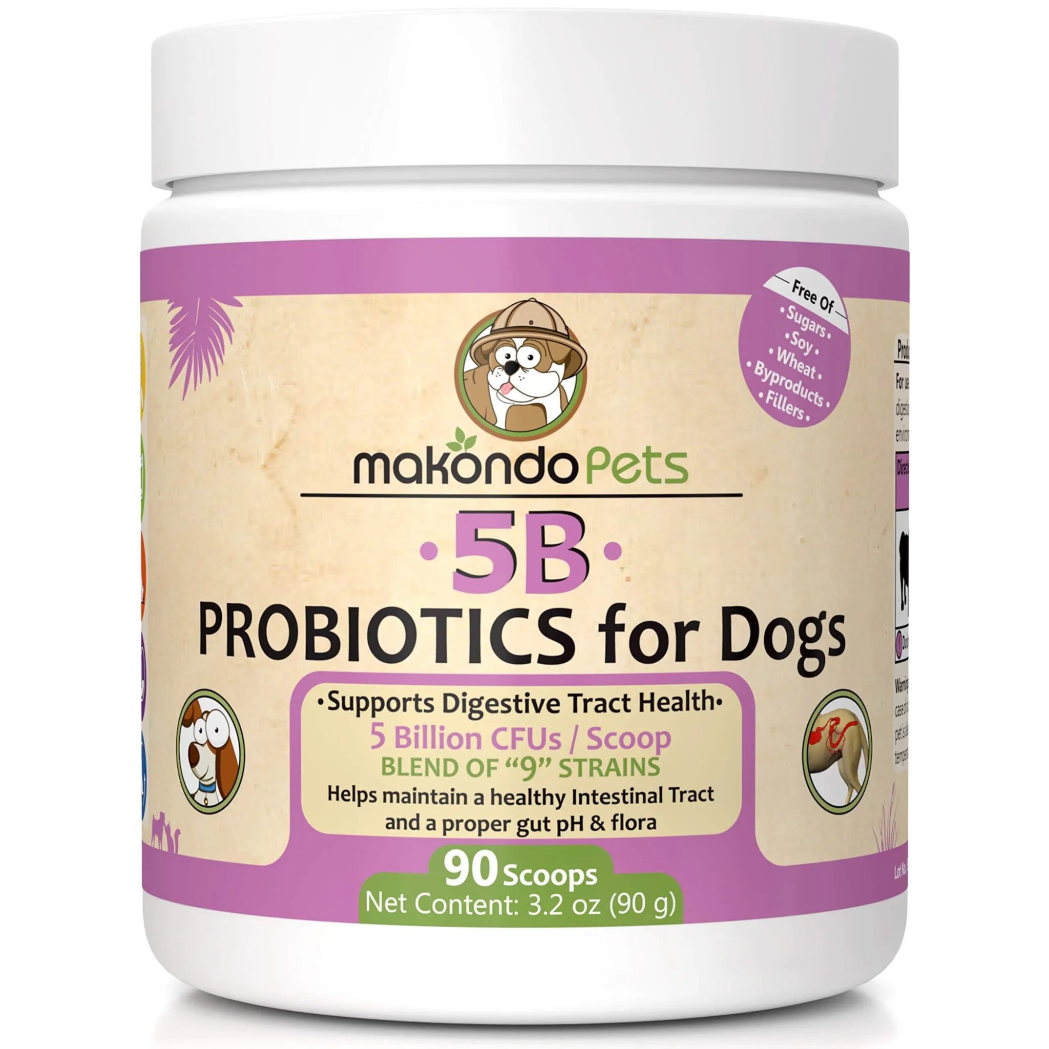 Amazon Factory's - Probiotics for Dogs & Puppies - AMAZON FACTORY