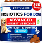 Amazon Factory's - Probiotics for Dogs Support Gut Health Itchy Skin Allergies - AMAZON FACTORY