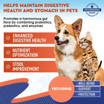 Amazon Factory's - Probiotics & Prebiotics with Enzymes for Dogs and Cats - AMAZON FACTORY