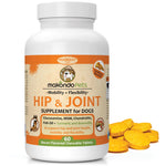 Amazon Factory'sDog Hip and Joint Supplement with Glucosamine Turmeric for Dogs - AMAZON FACTORY