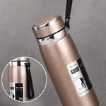 AmazonFactory's Premium - Stainless Steel Hot and Cold LiQuid Bottle - AMAZON FACTORY