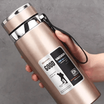 AmazonFactory's Premium - Stainless Steel Hot and Cold LiQuid Bottle - AMAZON FACTORY