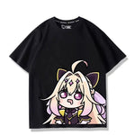 Anime Star Detective Precure! Cosplay Printed Short Sleeves T-Shirt Casual Tee Fashion Shirts in Summer Birthday Gifts - AMAZON FACTORY