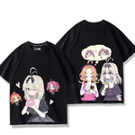 Anime Star Detective Precure! Cosplay Printed Short Sleeves T-Shirt Casual Tee Fashion Shirts in Summer Birthday Gifts - AMAZON FACTORY