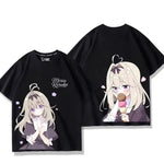 Anime Star Detective Precure! Cosplay Printed Short Sleeves T-Shirt Casual Tee Fashion Shirts in Summer Birthday Gifts - AMAZON FACTORY