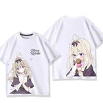 Anime Star Detective Precure! Cosplay Printed Short Sleeves T-Shirt Casual Tee Fashion Shirts in Summer Birthday Gifts - AMAZON FACTORY