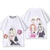 Anime Star Detective Precure! Cosplay Printed Short Sleeves T-Shirt Casual Tee Fashion Shirts in Summer Birthday Gifts - AMAZON FACTORY