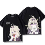 Anime Star Detective Precure! Cosplay Printed Short Sleeves T-Shirt Casual Tee Fashion Shirts in Summer Birthday Gifts - AMAZON FACTORY