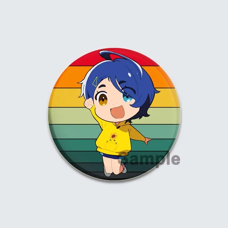 Anime Wonder Egg Priority Brooch Cute Cartoon Girl Icon Badge Backpack Shirt Lapel Pin Creative Handmade Jewelry Accessorie Gift - AMAZON FACTORY
