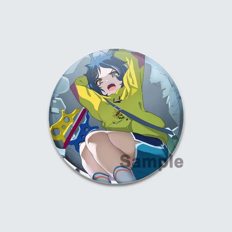 Anime Wonder Egg Priority Brooch Cute Cartoon Girl Icon Badge Backpack Shirt Lapel Pin Creative Handmade Jewelry Accessorie Gift - AMAZON FACTORY