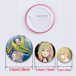 Anime Wonder Egg Priority Brooch Cute Cartoon Girl Icon Badge Backpack Shirt Lapel Pin Creative Handmade Jewelry Accessorie Gift - AMAZON FACTORY