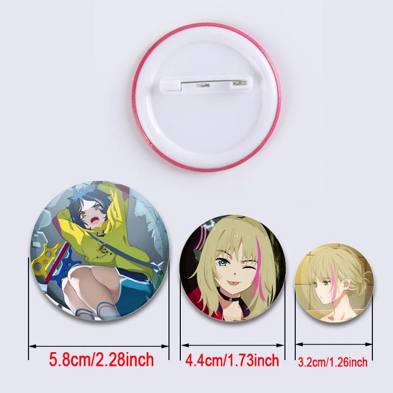 Anime Wonder Egg Priority Brooch Cute Cartoon Girl Icon Badge Backpack Shirt Lapel Pin Creative Handmade Jewelry Accessorie Gift - AMAZON FACTORY