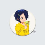 Anime Wonder Egg Priority Brooch Cute Cartoon Girl Icon Badge Backpack Shirt Lapel Pin Creative Handmade Jewelry Accessorie Gift - AMAZON FACTORY