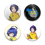 Anime Wonder Egg Priority Brooch Cute Cartoon Girl Icon Badge Backpack Shirt Lapel Pin Creative Handmade Jewelry Accessorie Gift - AMAZON FACTORY