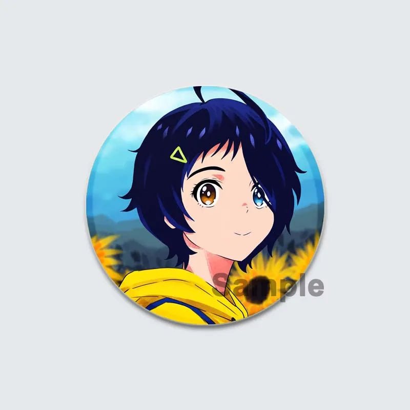 Anime Wonder Egg Priority Brooch Cute Cartoon Girl Icon Badge Backpack Shirt Lapel Pin Creative Handmade Jewelry Accessorie Gift - AMAZON FACTORY