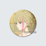 Anime Wonder Egg Priority Brooch Cute Cartoon Girl Icon Badge Backpack Shirt Lapel Pin Creative Handmade Jewelry Accessorie Gift - AMAZON FACTORY