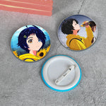 Anime Wonder Egg Priority Brooch Cute Cartoon Girl Icon Badge Backpack Shirt Lapel Pin Creative Handmade Jewelry Accessorie Gift - AMAZON FACTORY